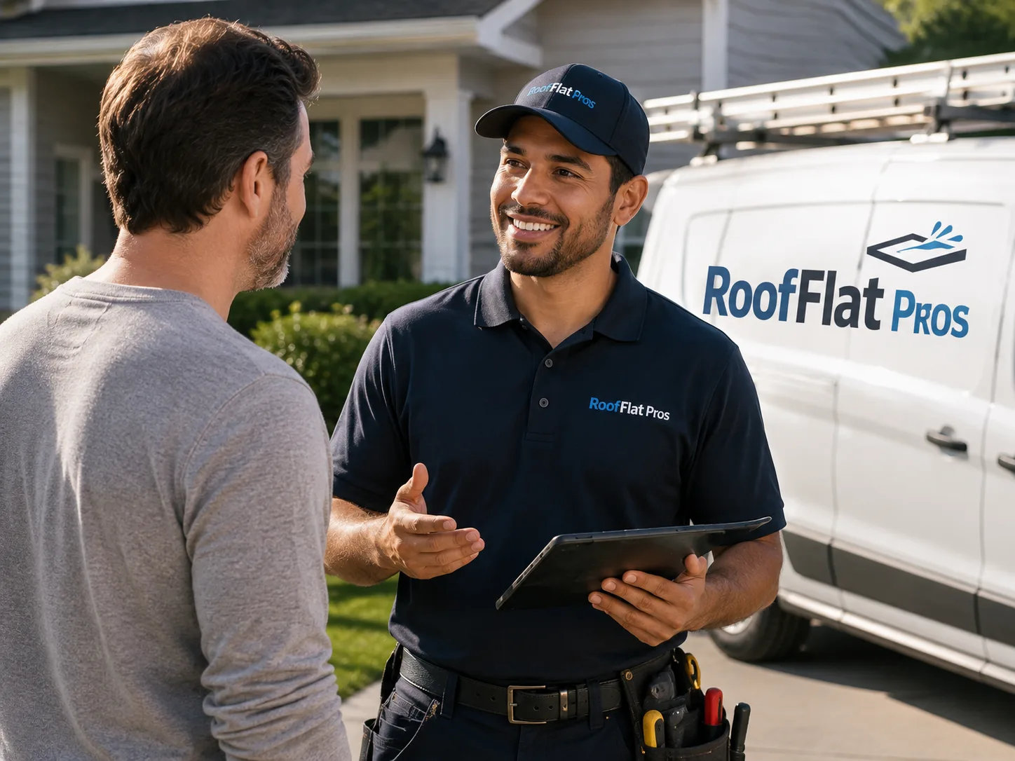 Flat Roof Leak Repair Etna, OH common questions